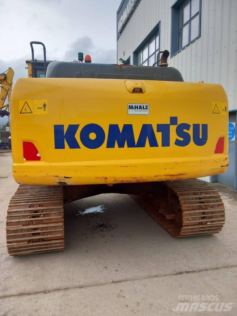 Komatsu PC210LC-10 Pásová rýpadla