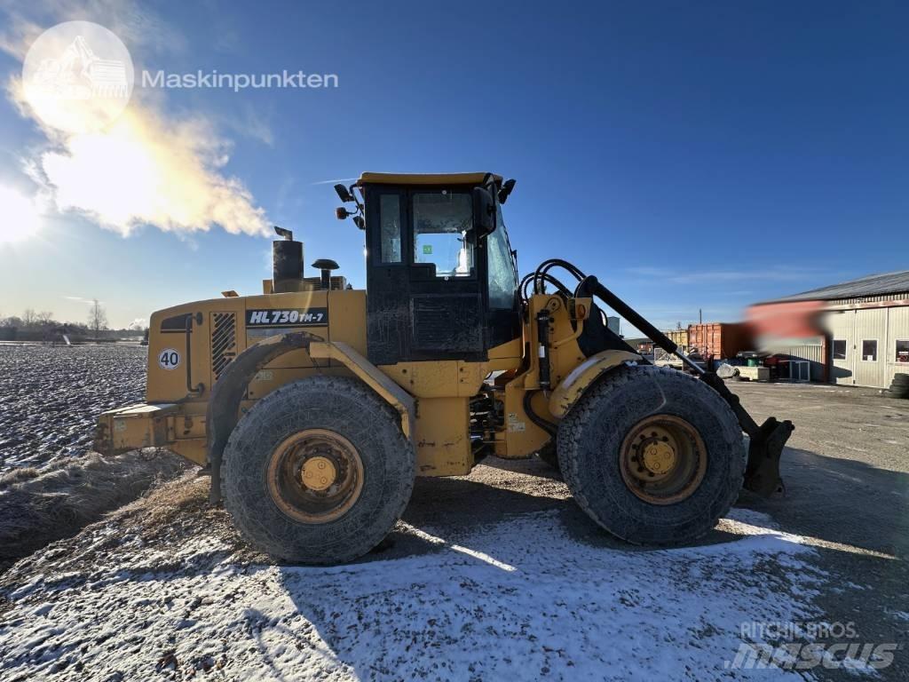 Hyundai HL 730 TM-7 Kolové nakladače