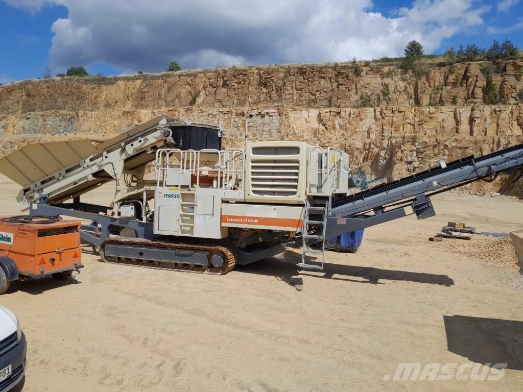 Metso LT200HP Mobilní drtiče