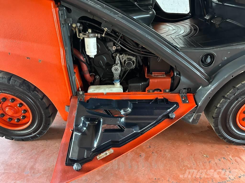 Linde H 45 D Dieselové vozíky