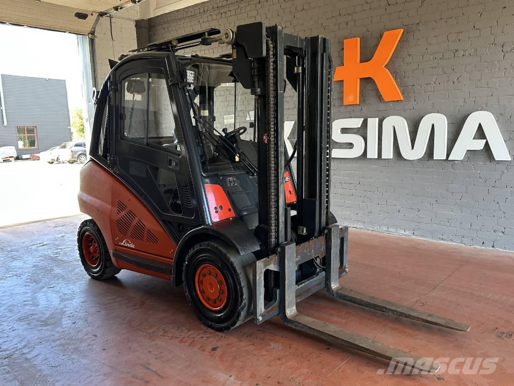 Linde H 45 D Dieselové vozíky