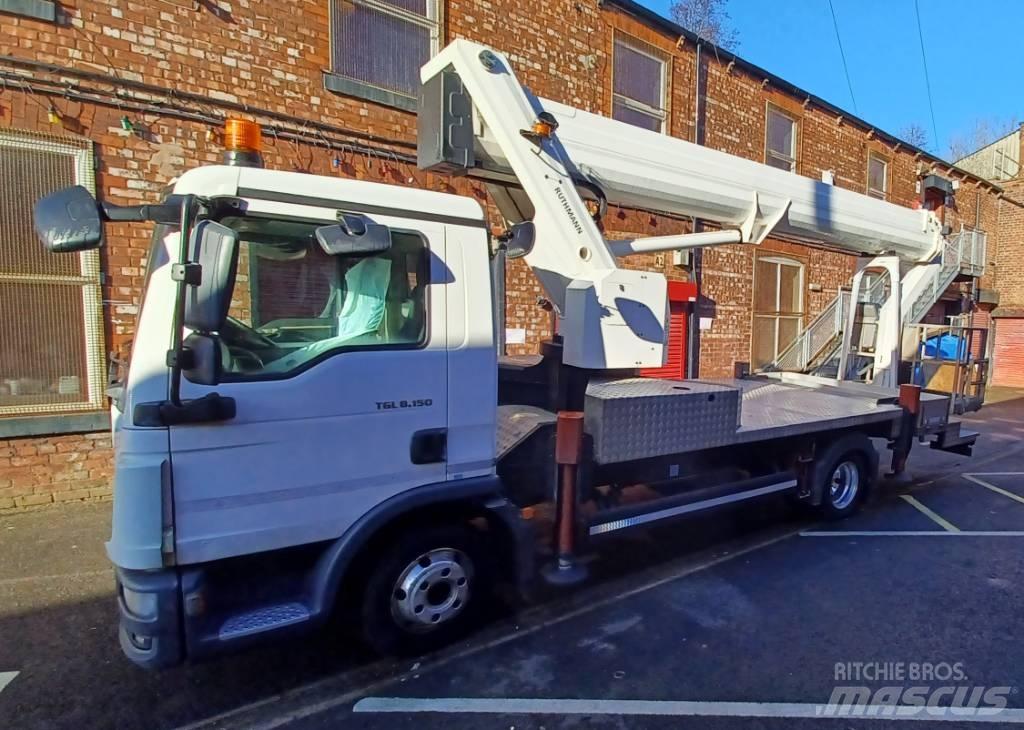 Ruthmann T 330 Autoplošiny