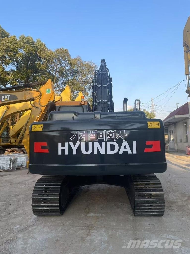 Hyundai 220LC-9S Pásová rýpadla