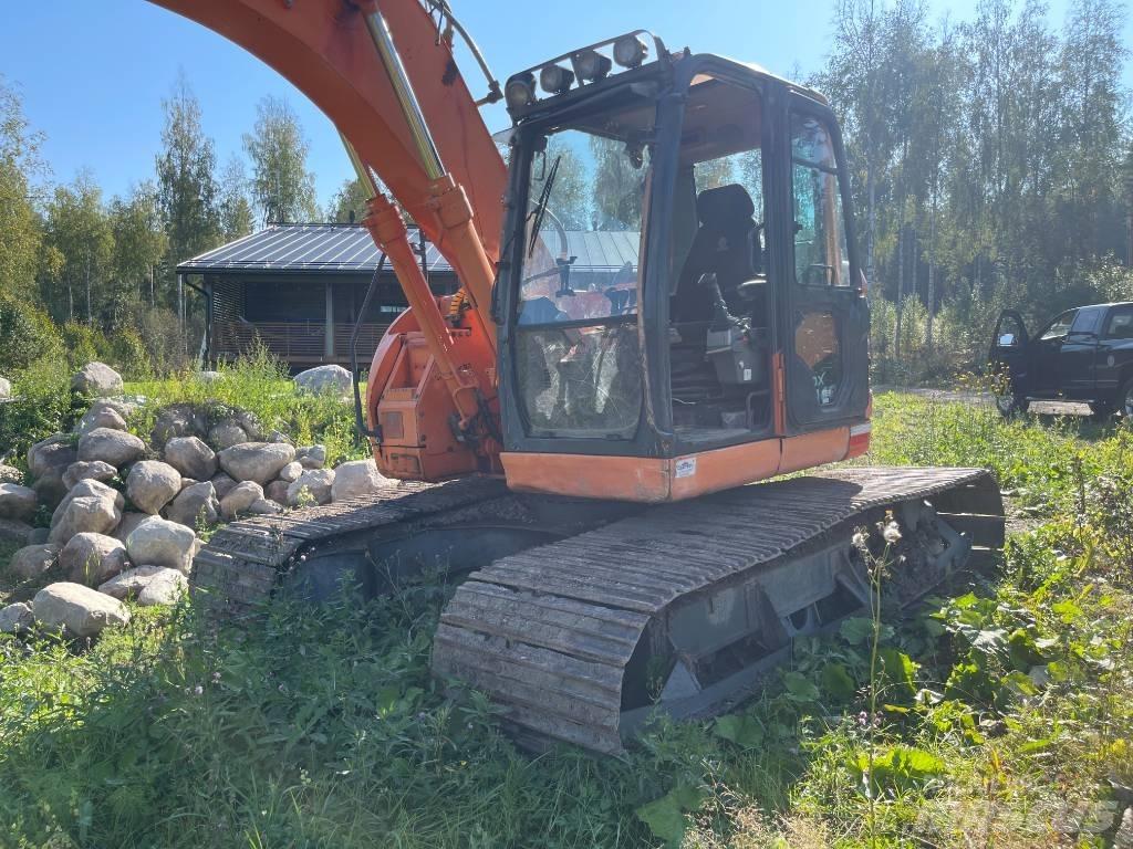 Doosan DX 140 R Pásová rýpadla