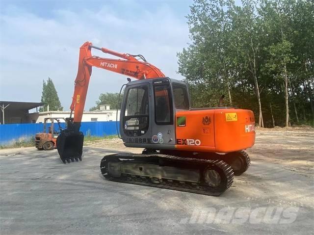 Hitachi EX120 Pásová rýpadla