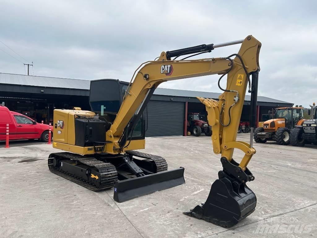 CAT 306 Mini rýpadla < 7t