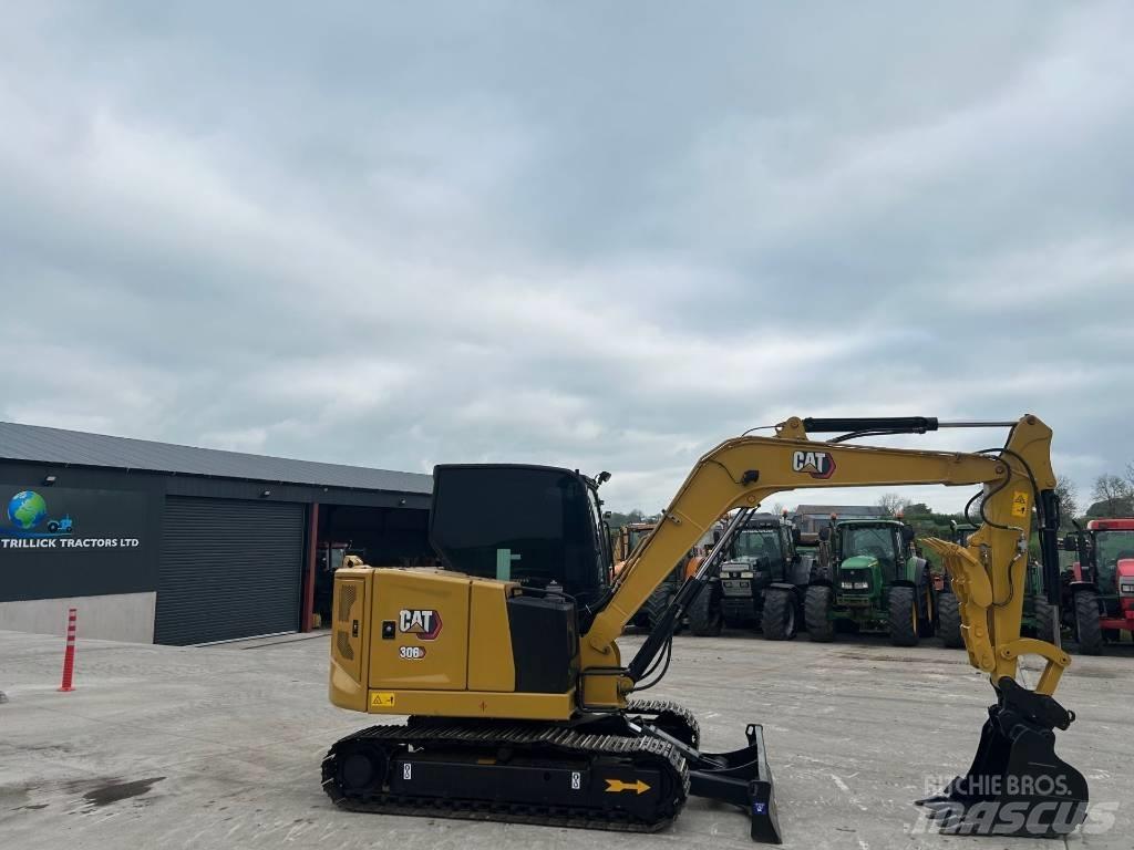 CAT 306 Mini rýpadla < 7t