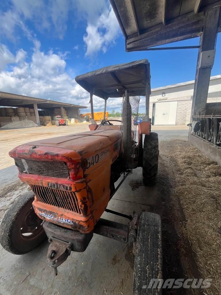 Fiat 540 Traktory