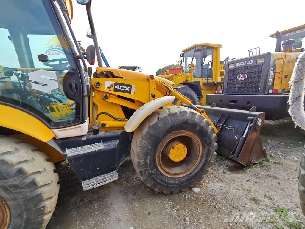 JCB 4CX Rýpadlo-nakladače