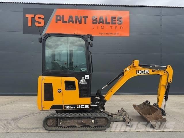 JCB 16C-1 Mini rýpadla < 7t