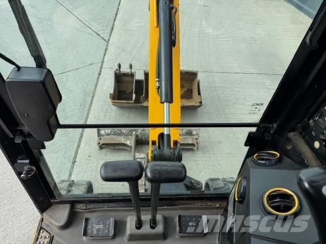 JCB 16C-1 Mini rýpadla < 7t