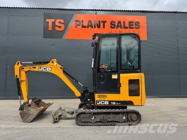 JCB 16C-1 Mini rýpadla < 7t