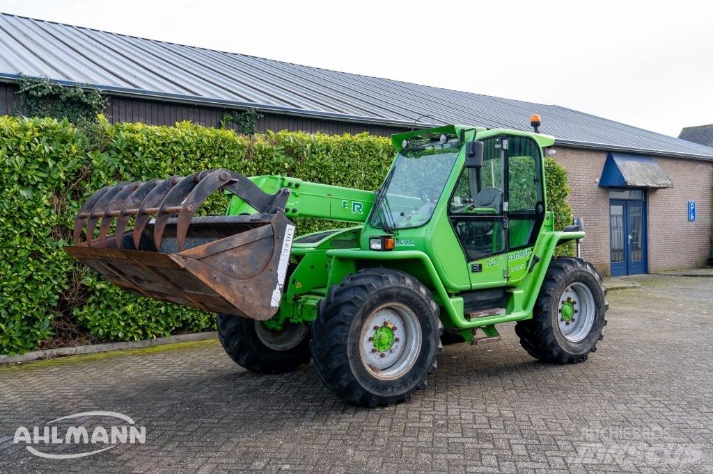 Merlo P 40.7 Teleskopické nakladače pro zemědělství