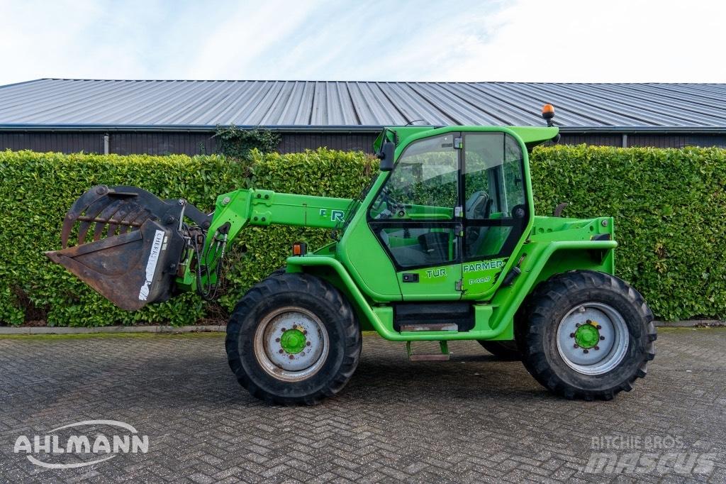 Merlo P 40.7 Teleskopické nakladače pro zemědělství