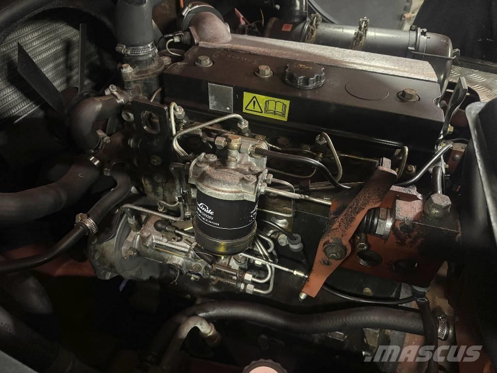 Linde H 40 D Dieselové vozíky