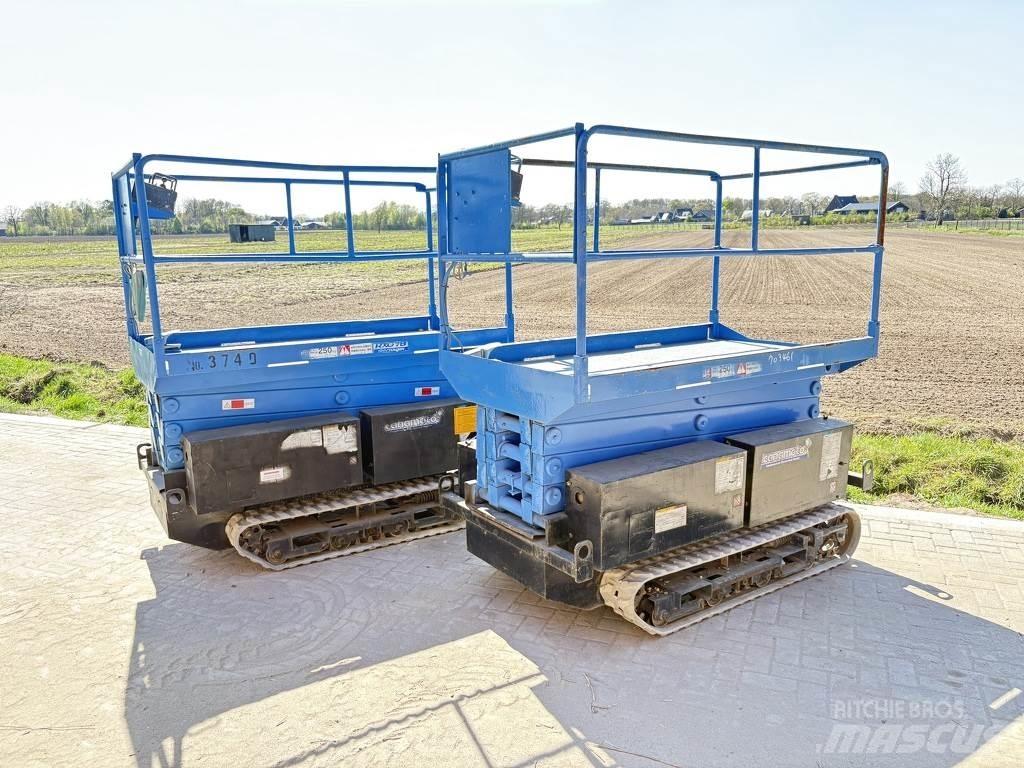 Aichi Rx07 Další zvedače a plošiny