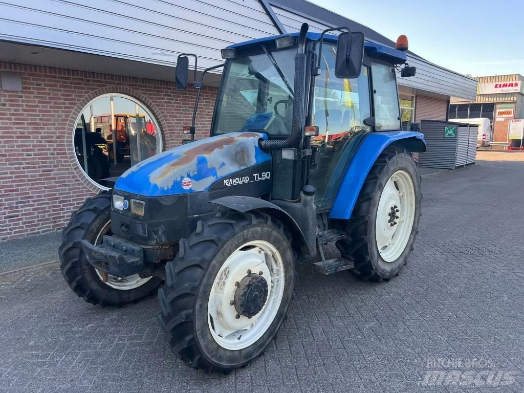 New Holland TL 90 Traktory