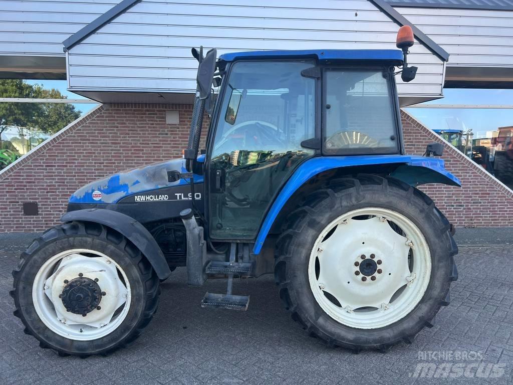 New Holland TL 90 Traktory