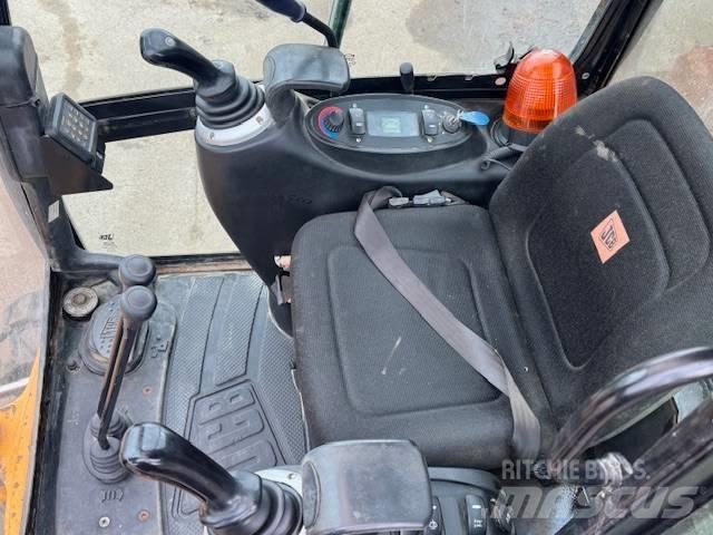 JCB 8018 Mini rýpadla < 7t