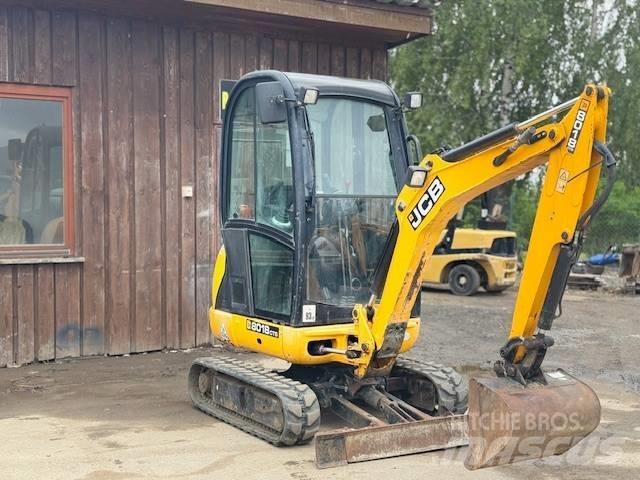 JCB 8018 Mini rýpadla < 7t
