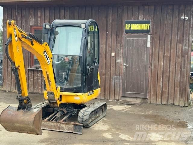 JCB 8018 Mini rýpadla < 7t
