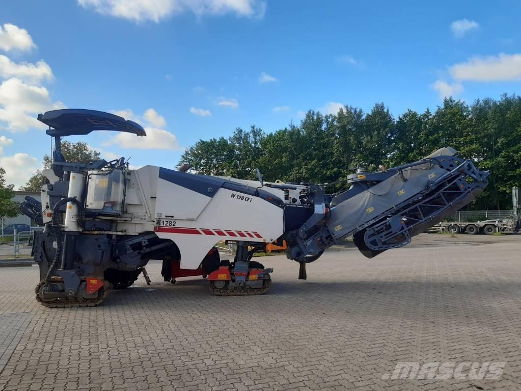 Wirtgen W 120 CFI Recykléry za studena