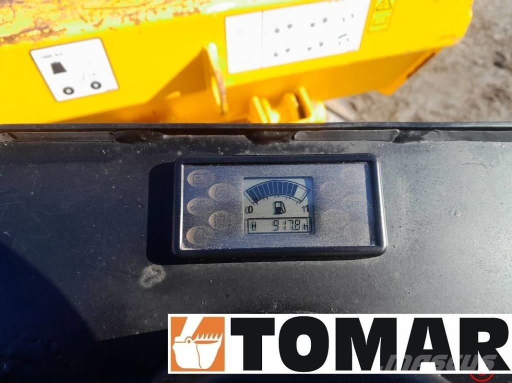 JCB 1 T Vyklápěcí dempry