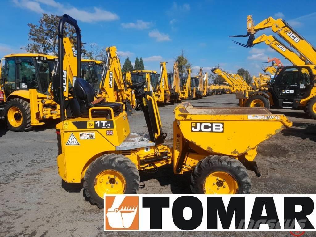 JCB 1 T Vyklápěcí dempry