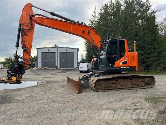 Doosan DX235 LCRD Pásová rýpadla