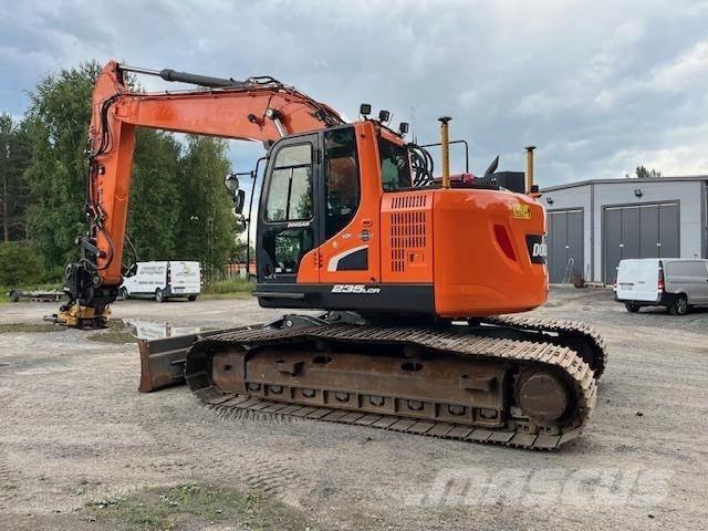 Doosan DX235 LCRD Pásová rýpadla