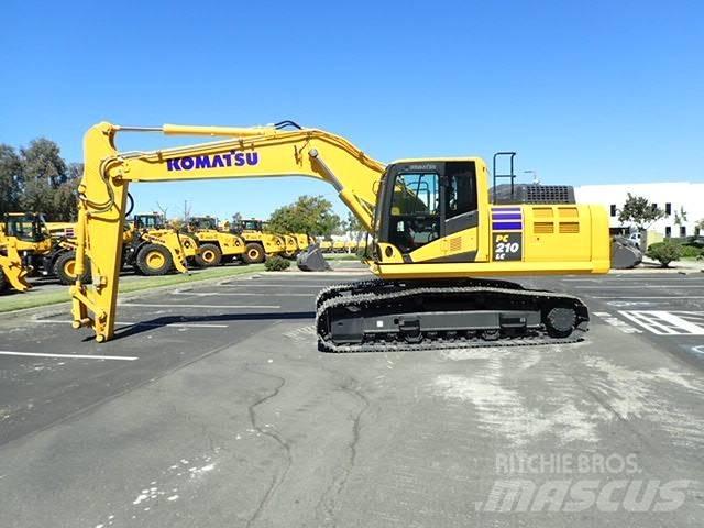 Komatsu PC 210 LC-11 Pásová rýpadla
