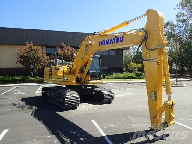Komatsu PC 210 LC-11 Pásová rýpadla
