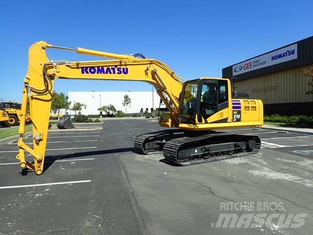 Komatsu PC 210 LC-11 Pásová rýpadla