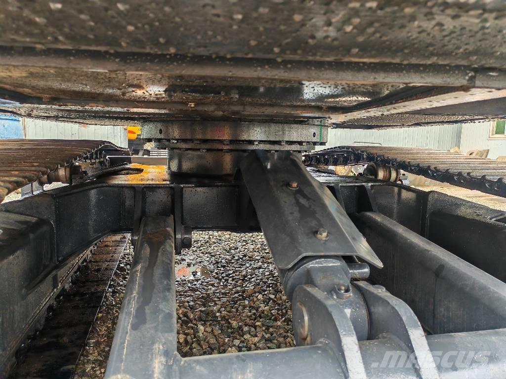 Doosan DX75-9C Midi rýpadla 7t - 12t