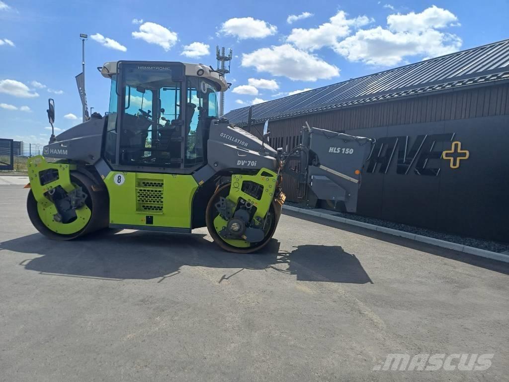 Hamm DV+ 70i VO-S Tandemové válce