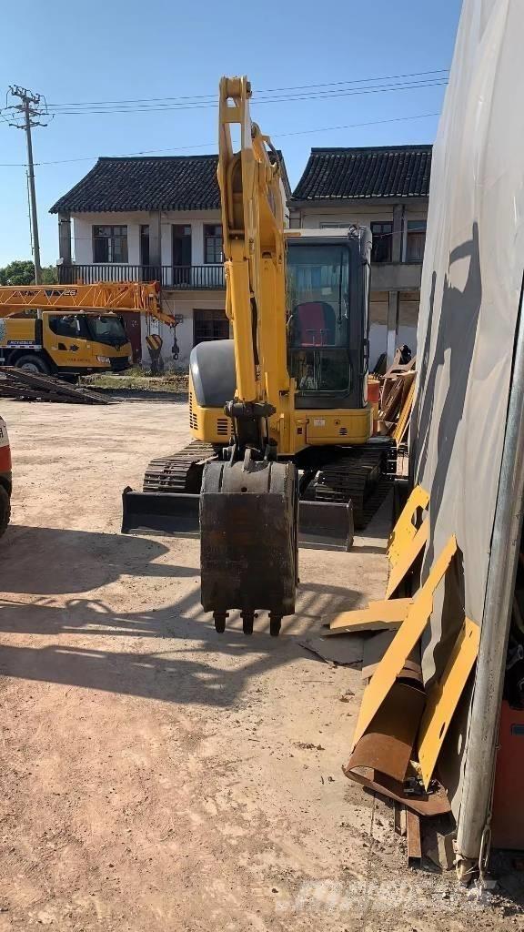 Komatsu PC 55 Mini rýpadla < 7t