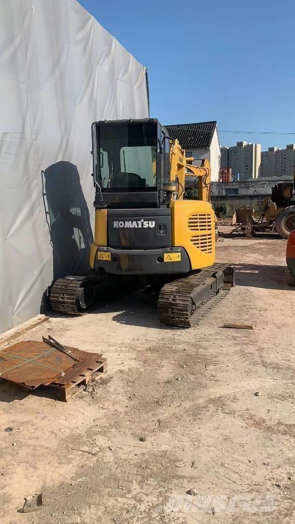 Komatsu PC 55 Mini rýpadla < 7t