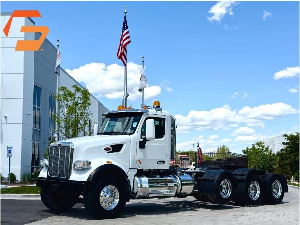 Peterbilt 567 Tahače