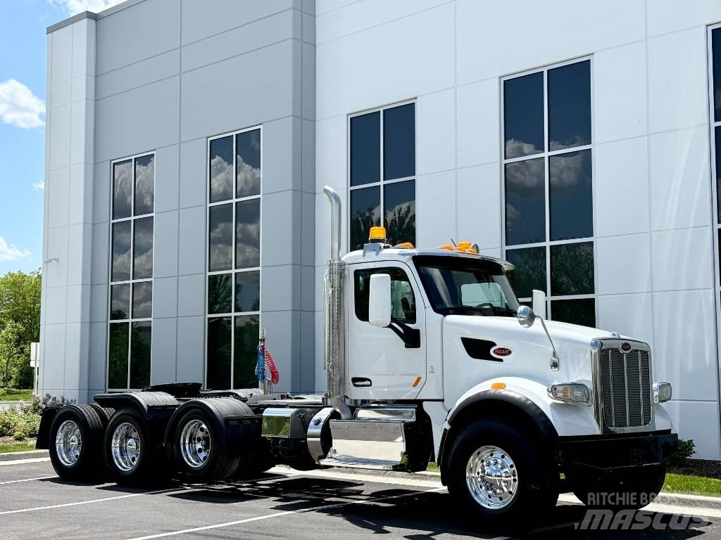 Peterbilt 567 Tahače