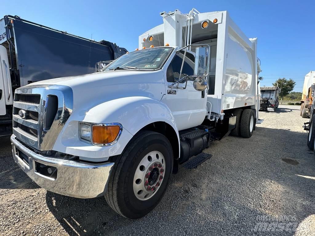 Ford F750 Popelářské vozy