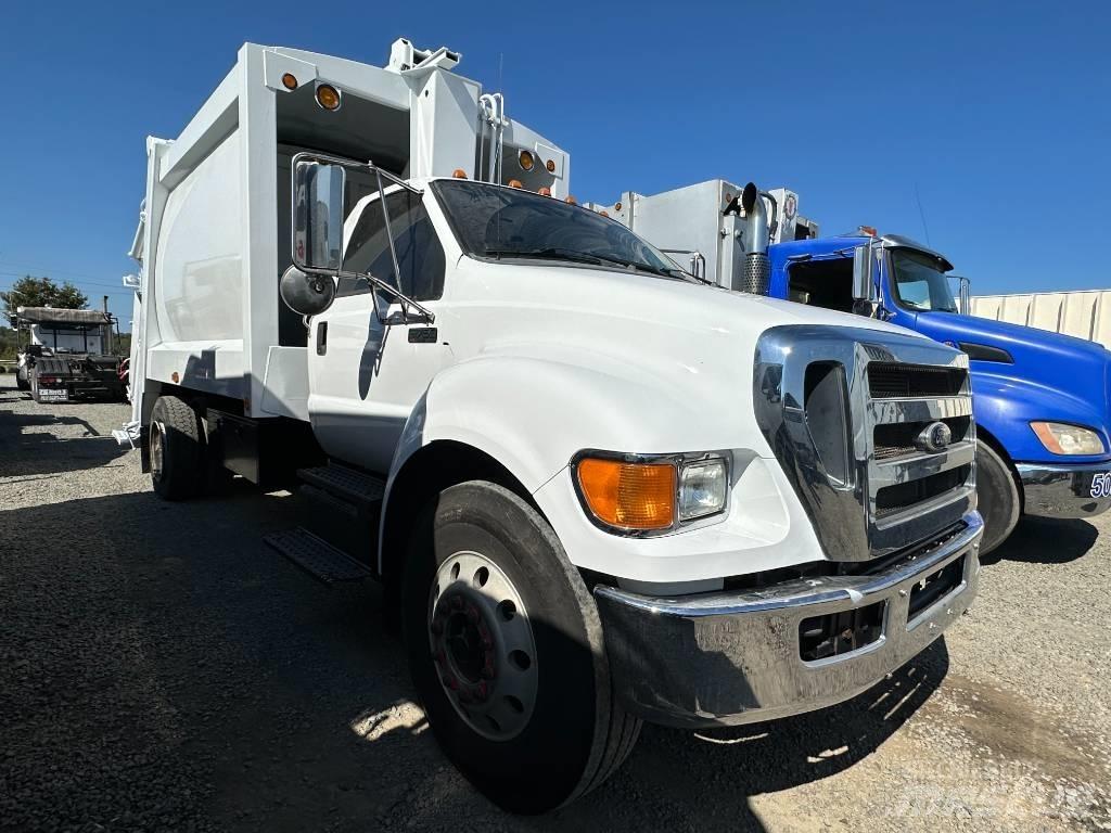 Ford F750 Popelářské vozy