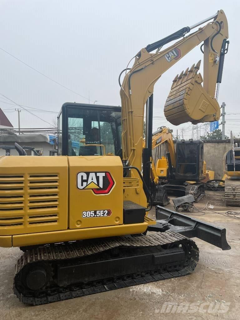 CAT CAT305.5E2 Mini rýpadla < 7t