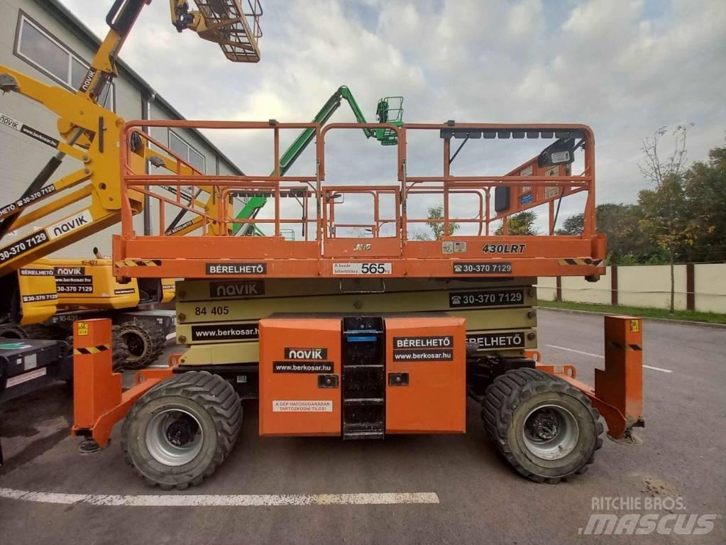 JLG 430 LRT Nůžková zvedací plošina
