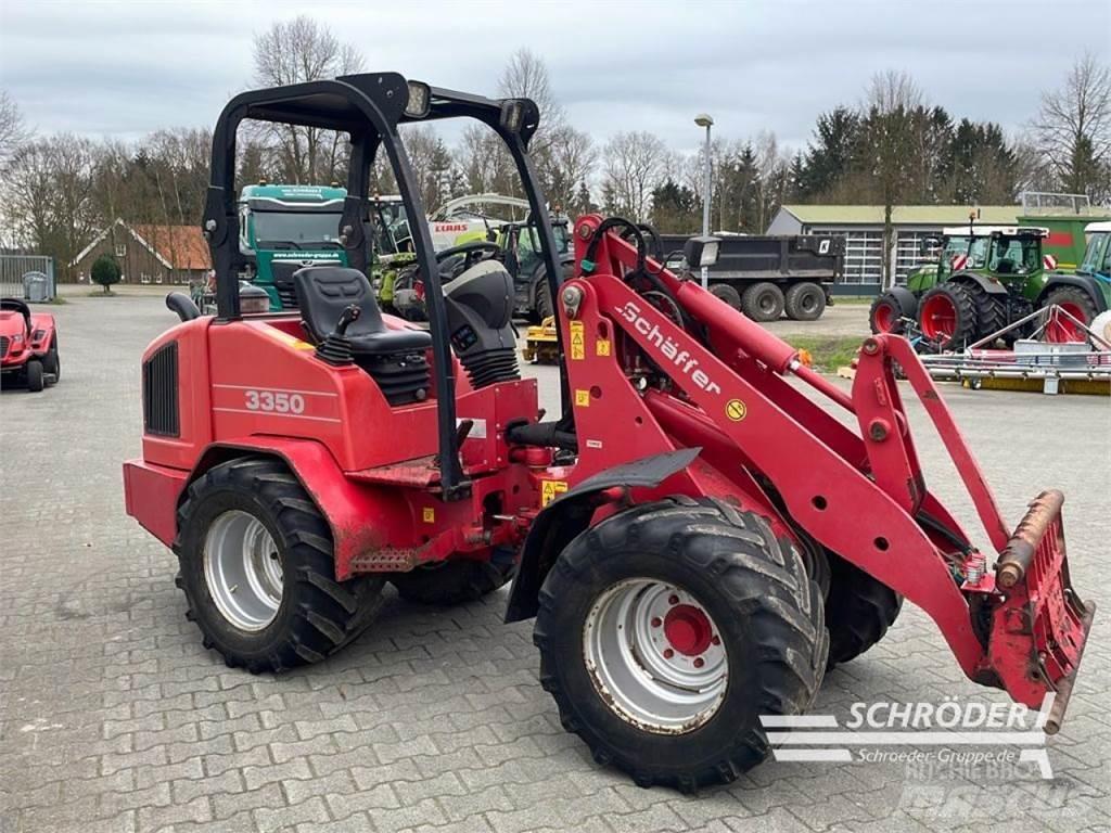 Schäffer 3350 Mininakladače