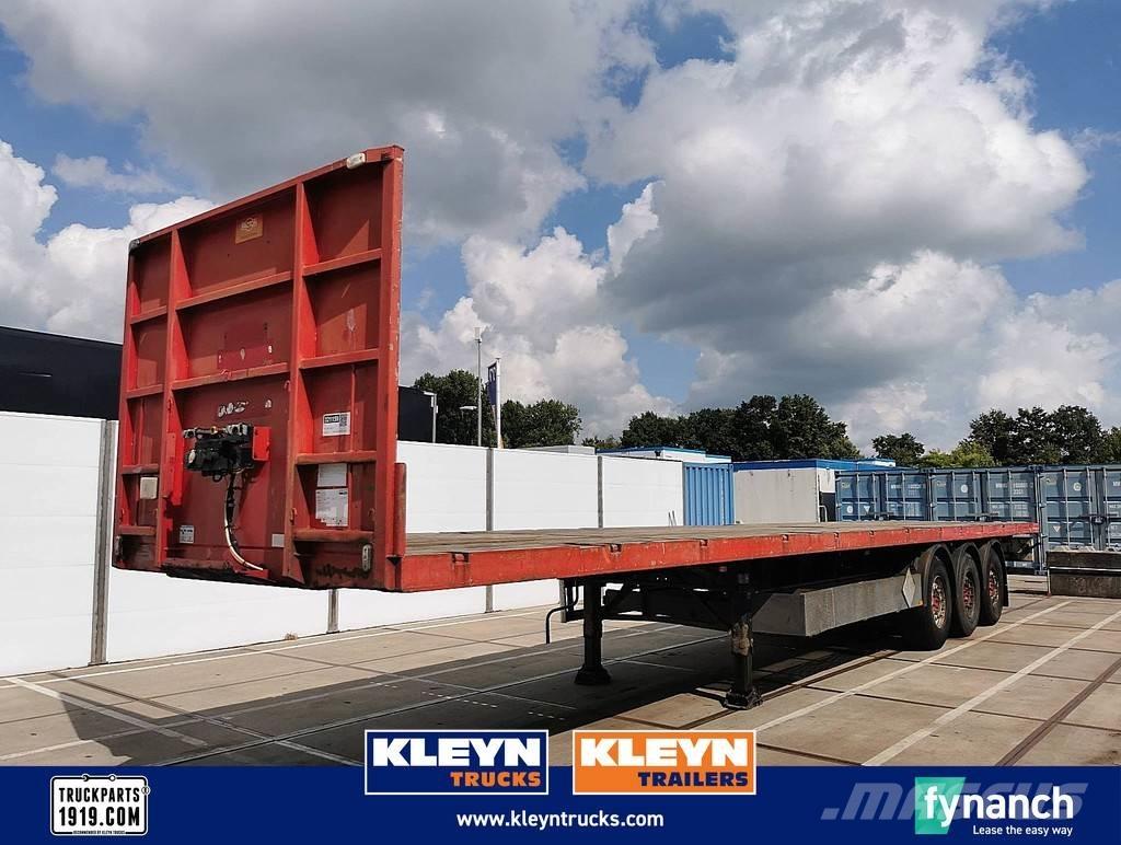 Pacton TXD.3 Valníkové návěsy/Návěsy se sklápěcími bočnicemi