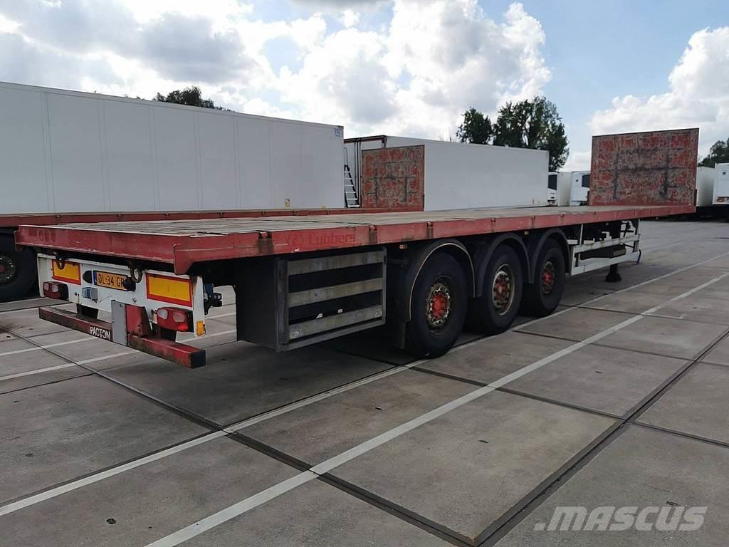 Pacton TXD.3 Valníkové návěsy/Návěsy se sklápěcími bočnicemi