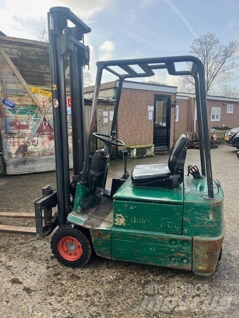 Linde E 15 Akumulátorové vozíky