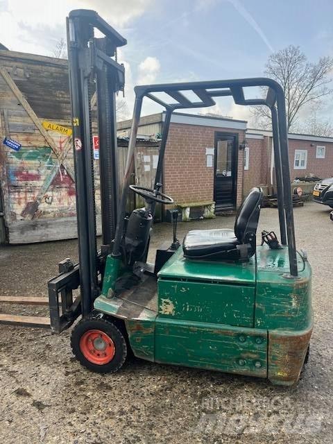 Linde E 15 Akumulátorové vozíky