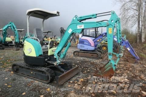 Yanmar Vio 20-3 Mini rýpadla < 7t