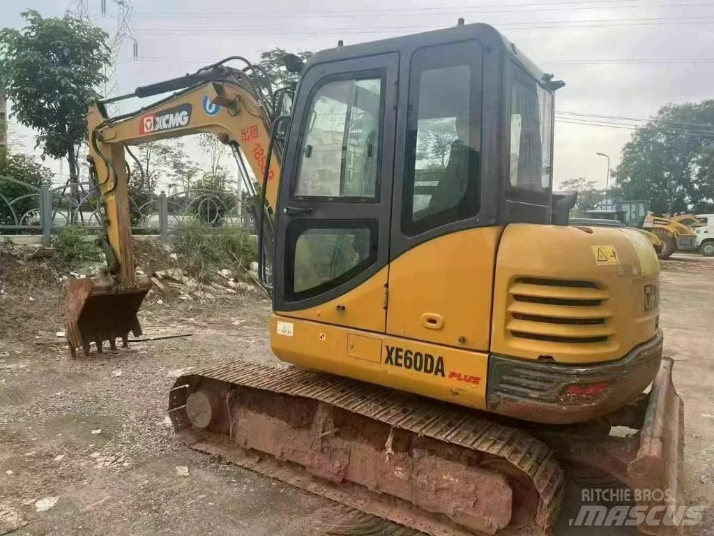 XCMG XE 60 DA Pásová rýpadla